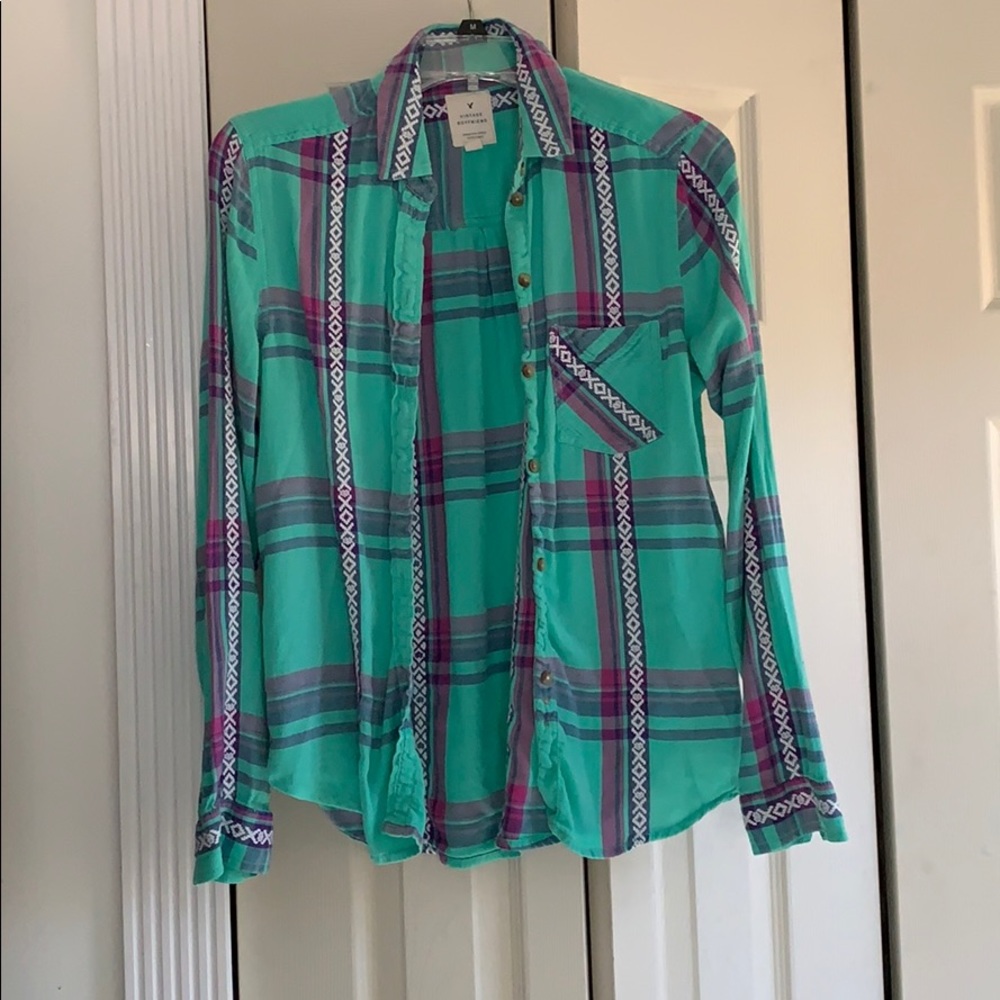 Flannel Top